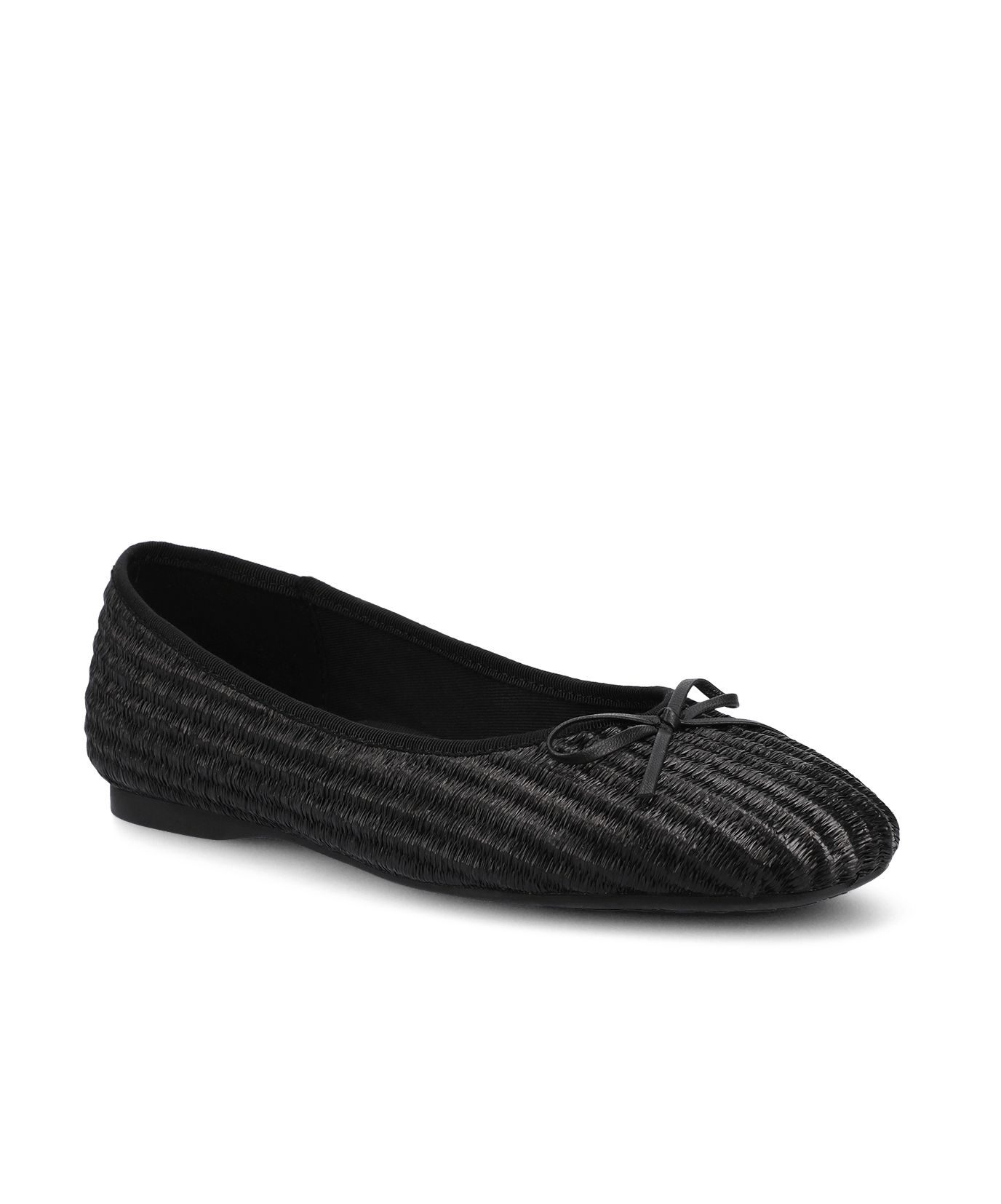 The Songbird - Black Raffia - view 2